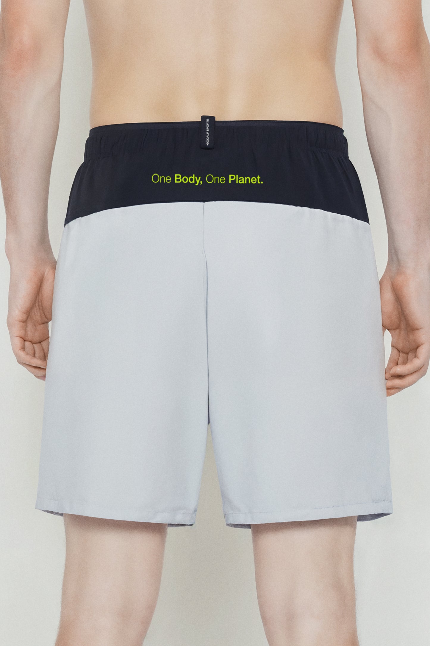 DUAN SHORTS GRAU