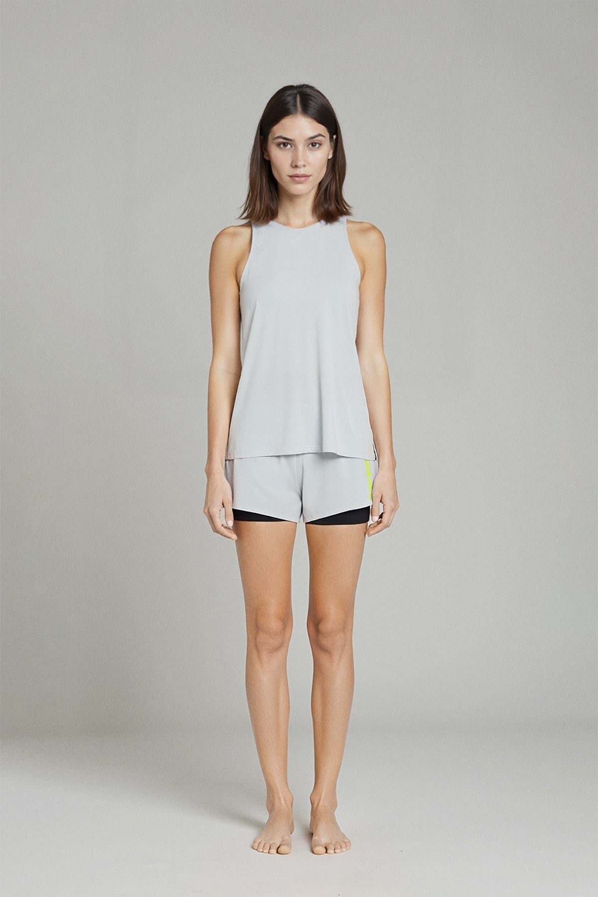 HOUSTON SHORTS GREY