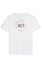 CAMISETA ACT BLANCA