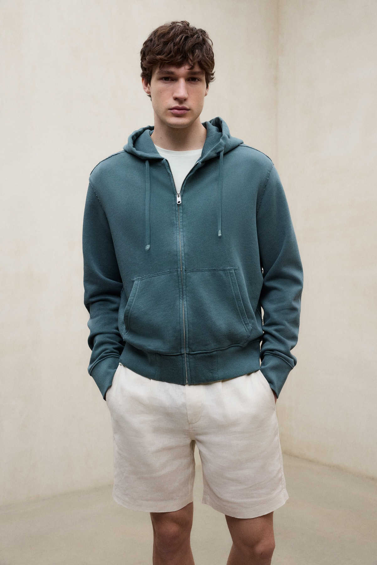 SUDADERA RENA VERDE