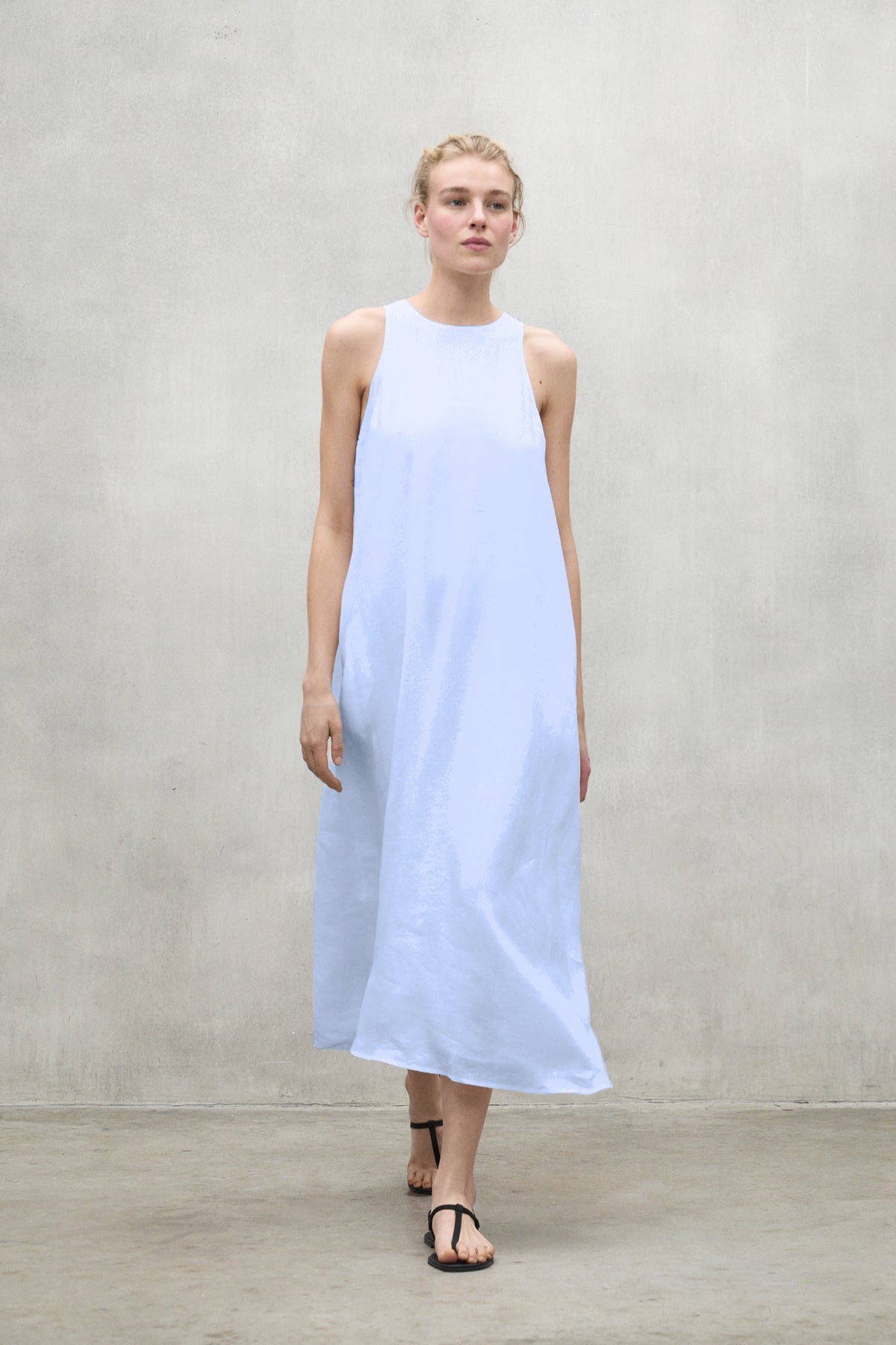 SKY BLUE UKARA DRESS