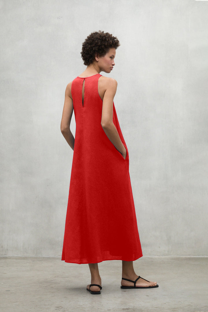 VESTIDO UKARA NARANJA