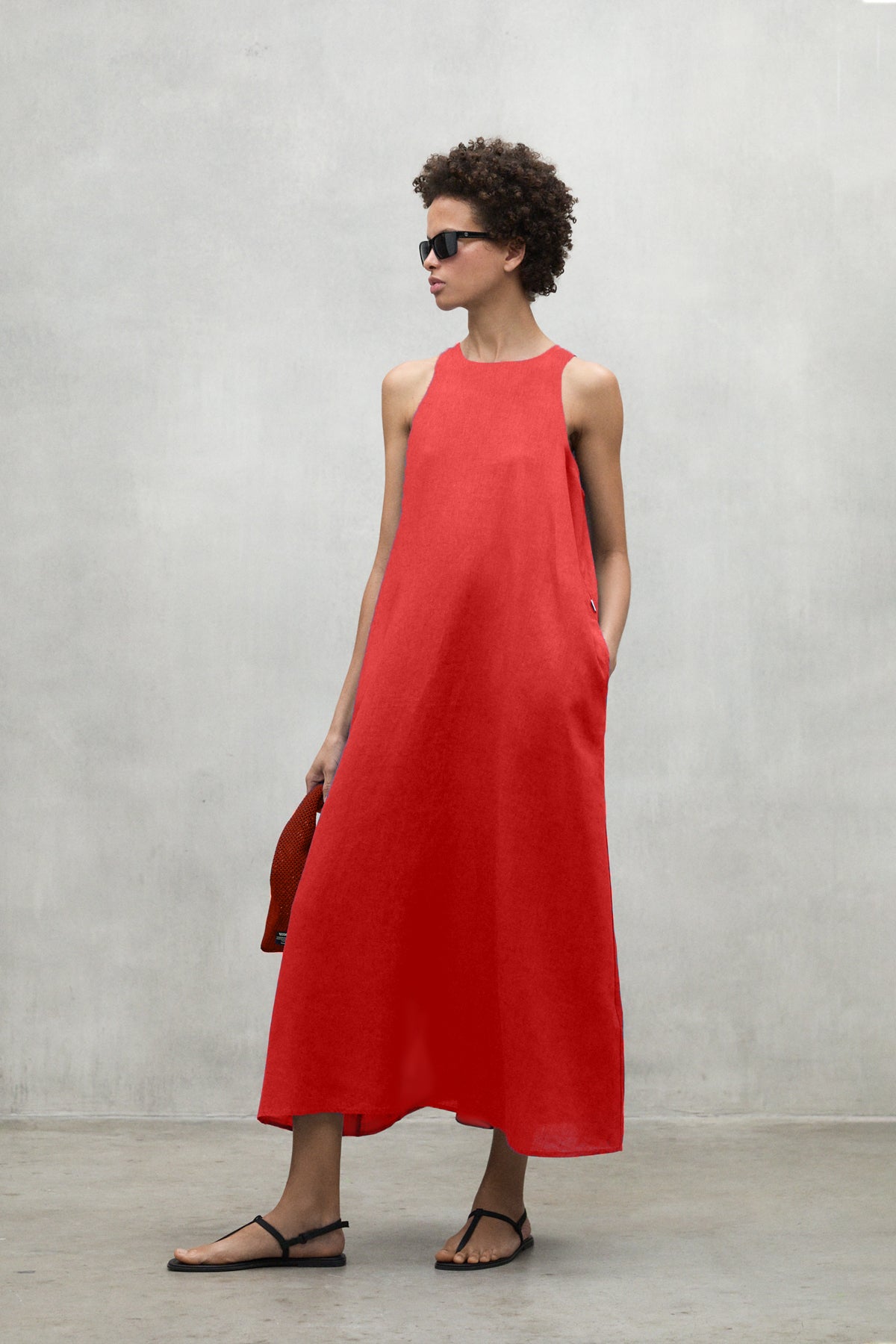 VESTIDO UKARA NARANJA