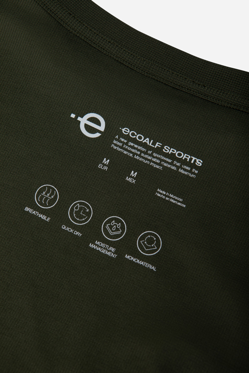 VAL EXPLORER LONG SLEEVE T-SHIRT UNISEX GREEN