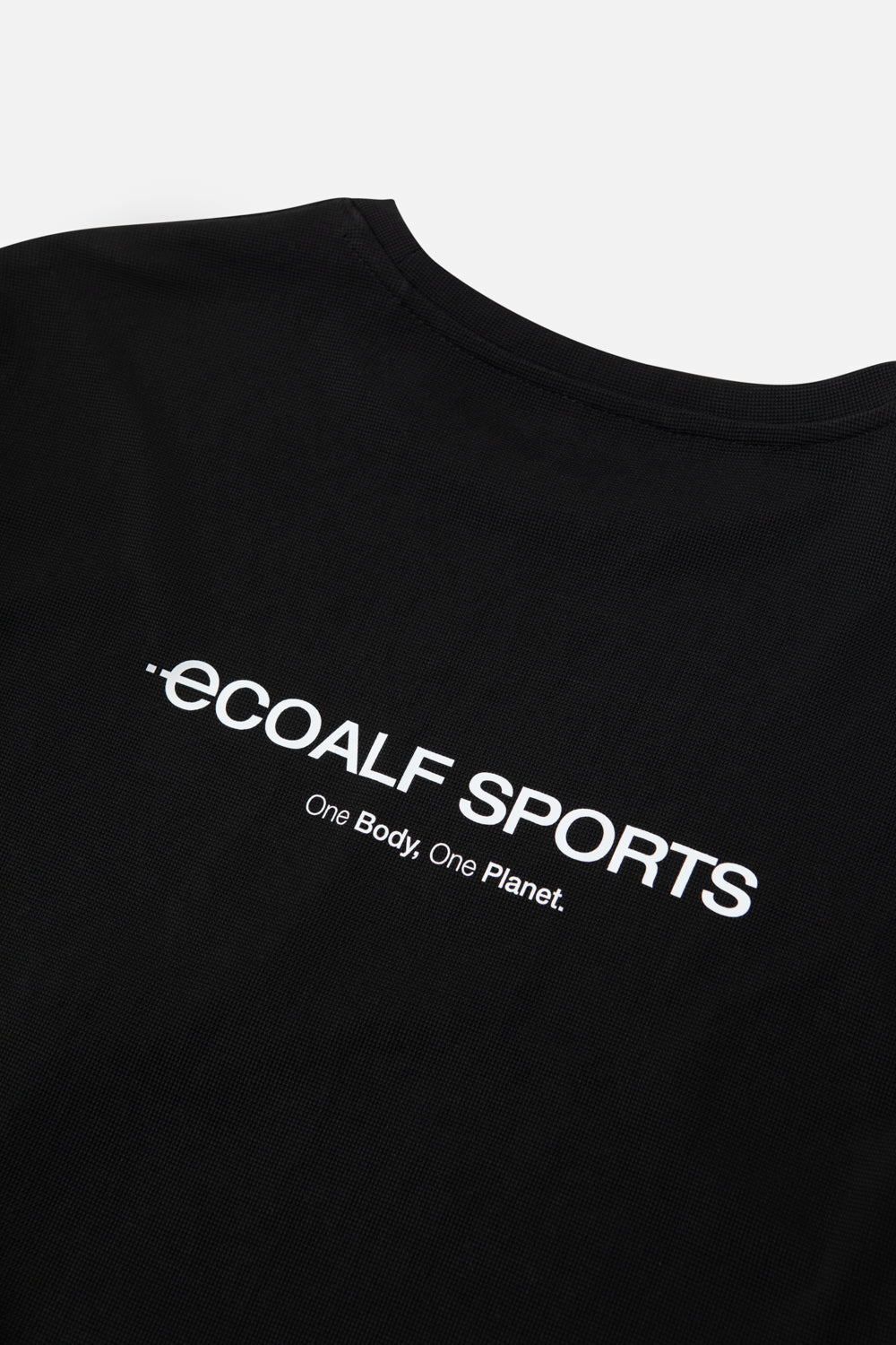 CAMISETA VAL UNISEX NEGRO