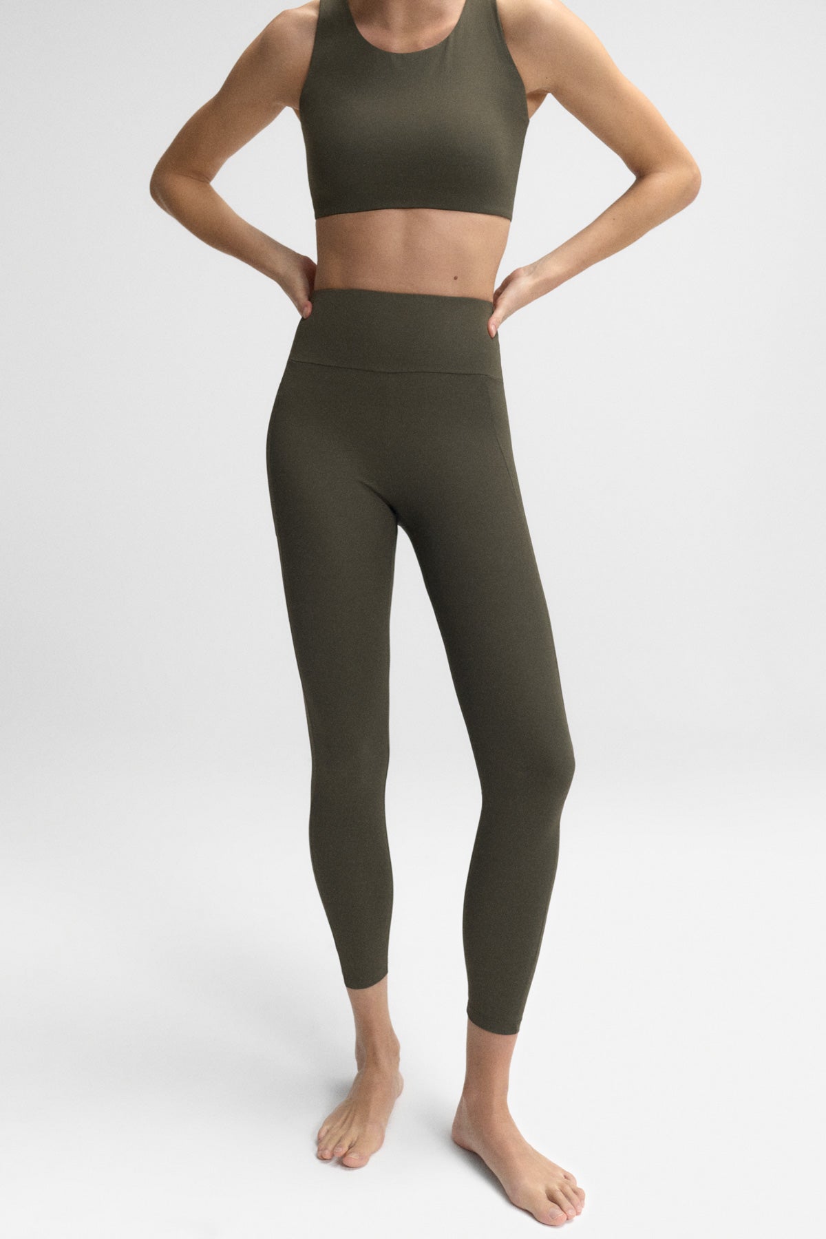 DIDASA BALANCE LEGGINGS GREEN
