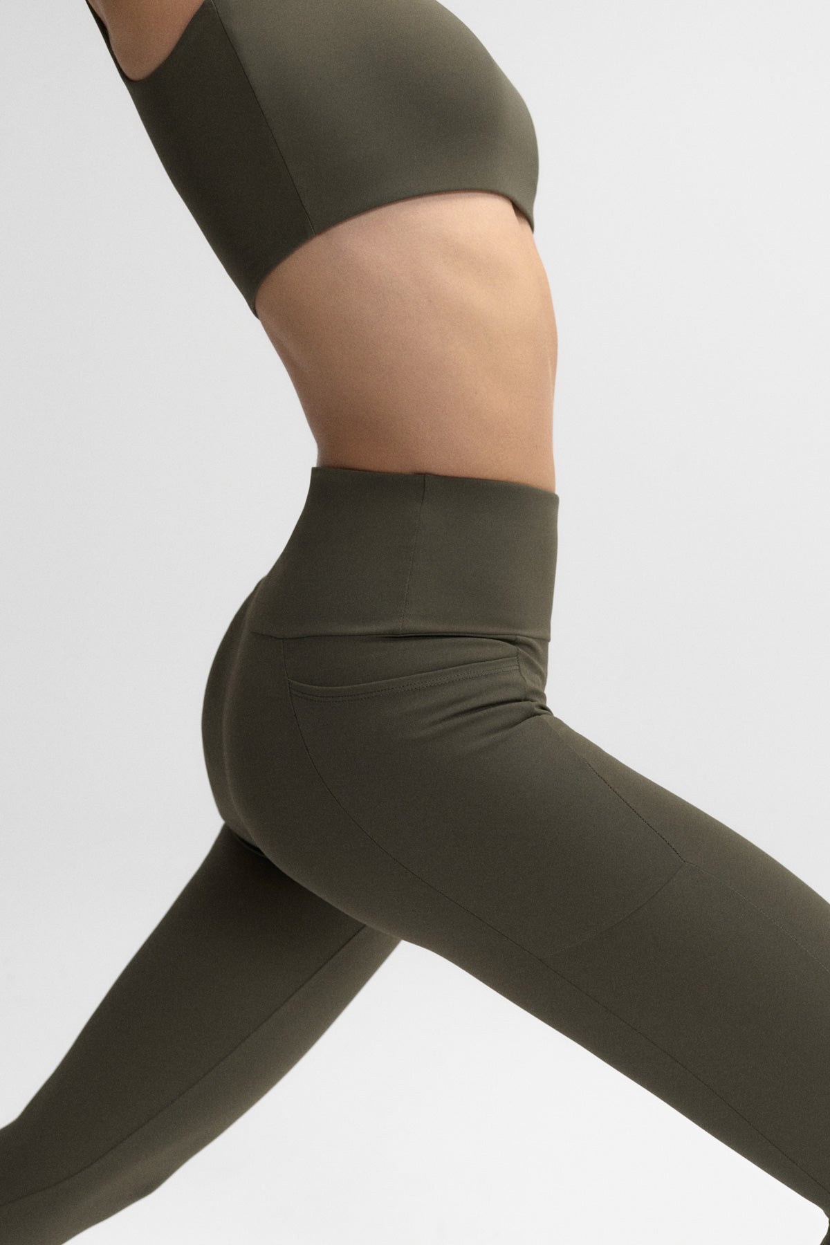 DIDASA BALANCE LEGGINGS GREEN