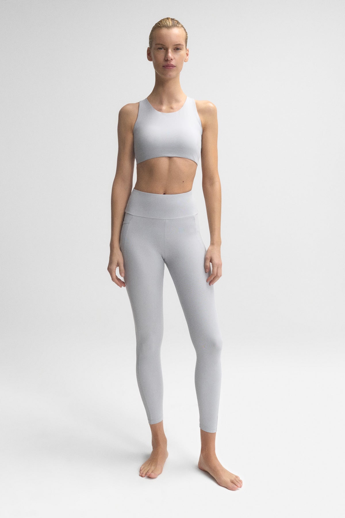 LEGGINGS DIDASA GRISES
