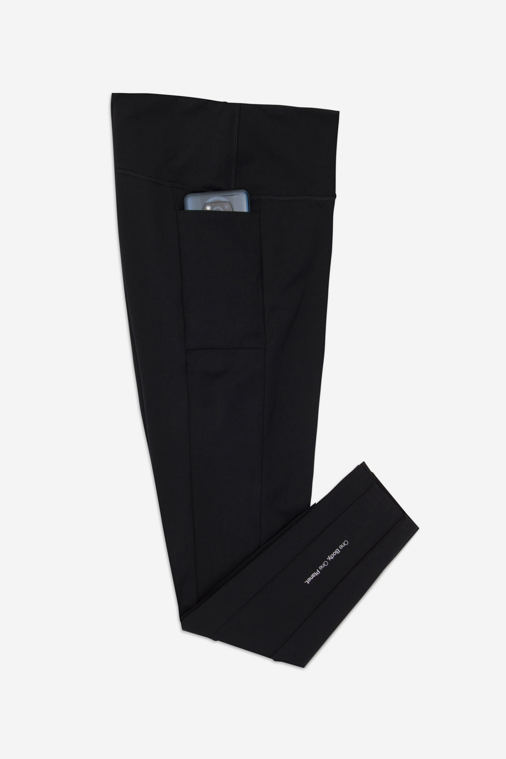 LISBON PERFORMANCE LEGGINGS BLACK