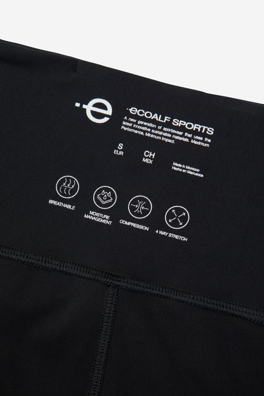 LISBON PERFORMANCE LEGGINGS BLACK