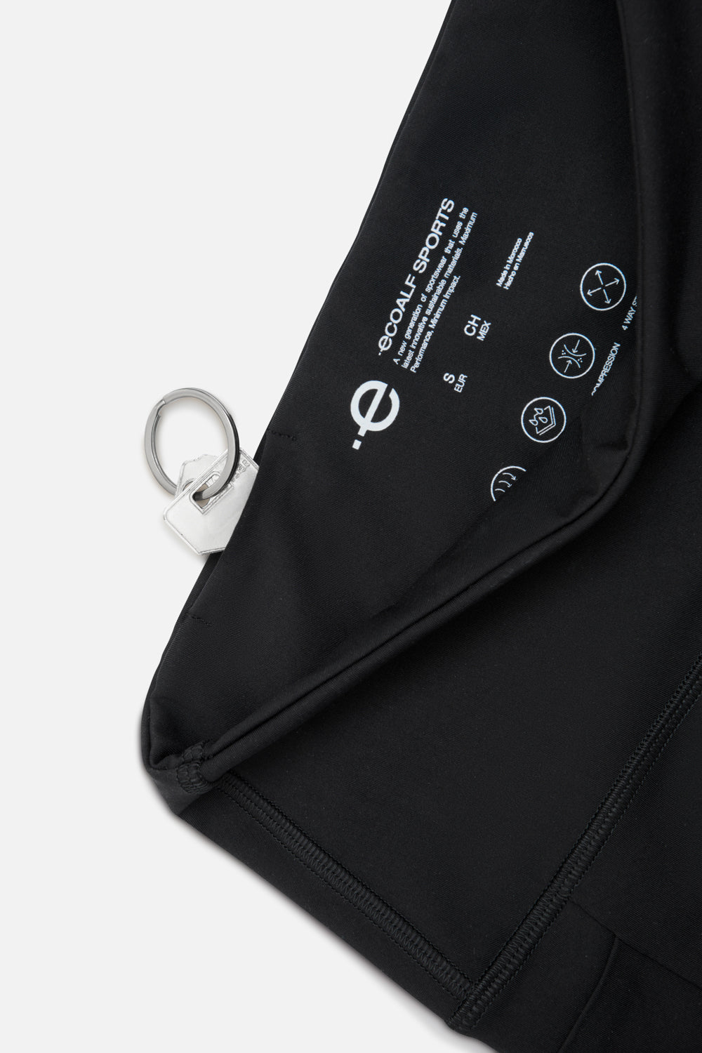 LISBON PERFORMANCE LEGGINGS BLACK