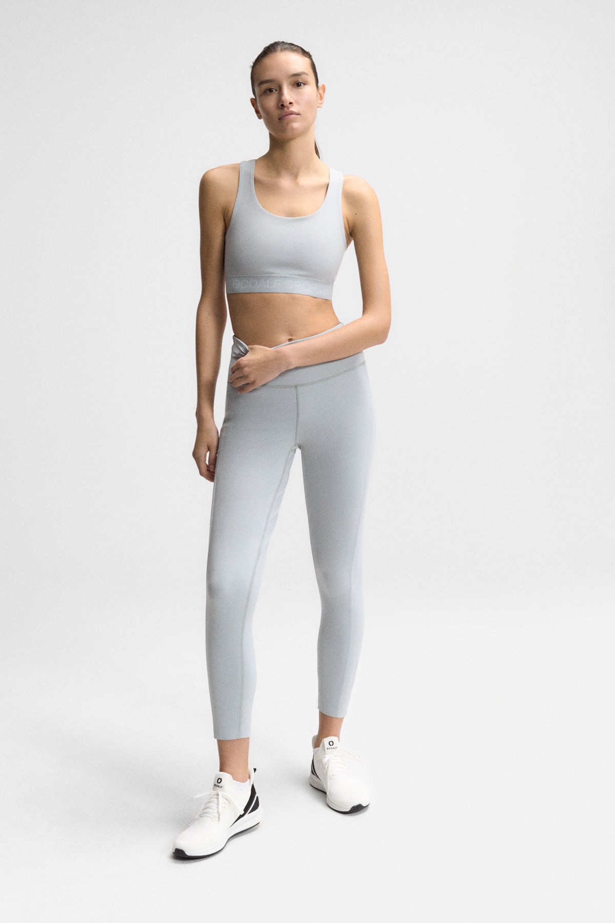 LEGGINGS PERFORMANCE LISBON GRISES