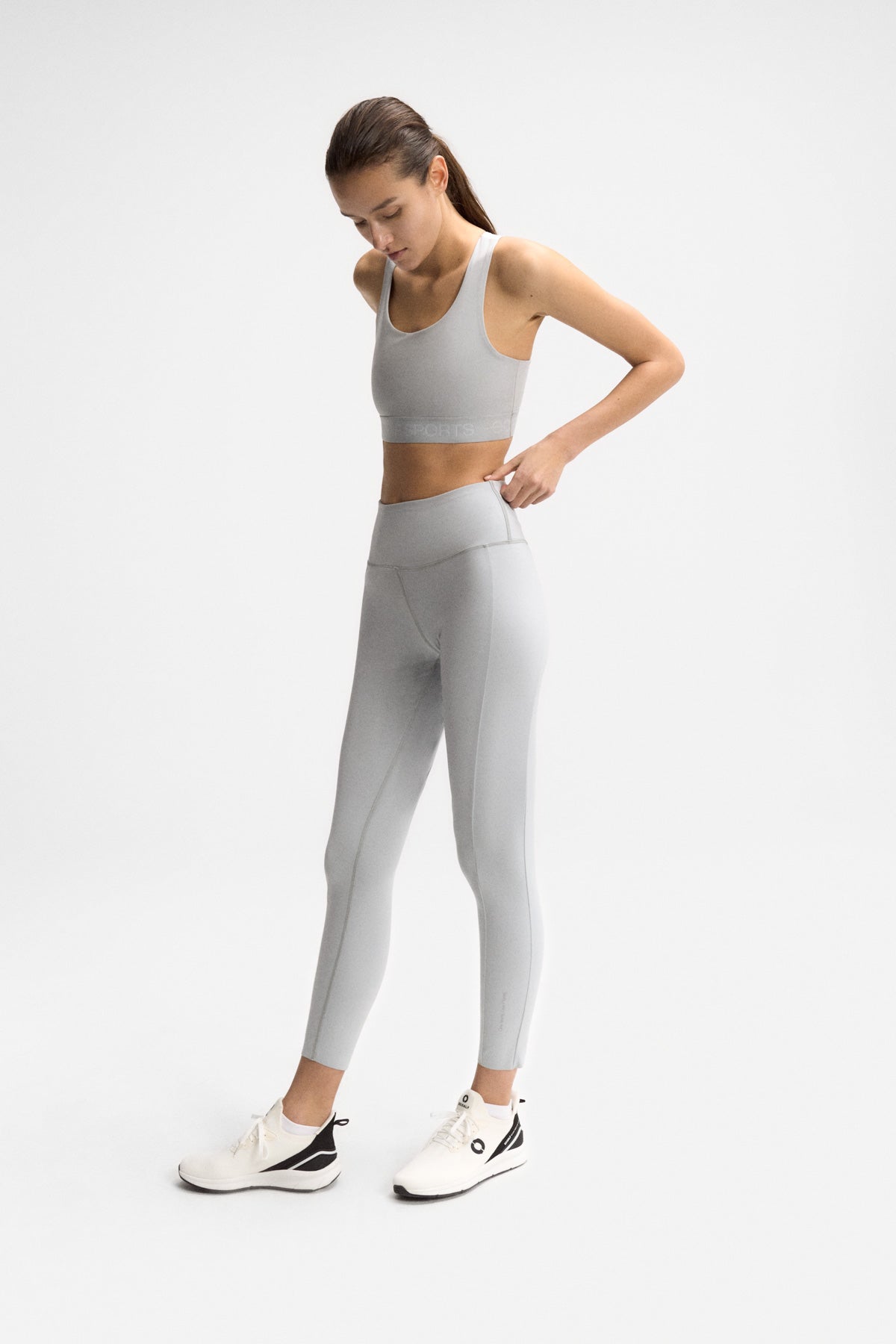 LEGGINGS PERFORMANCE LISBON GRISES