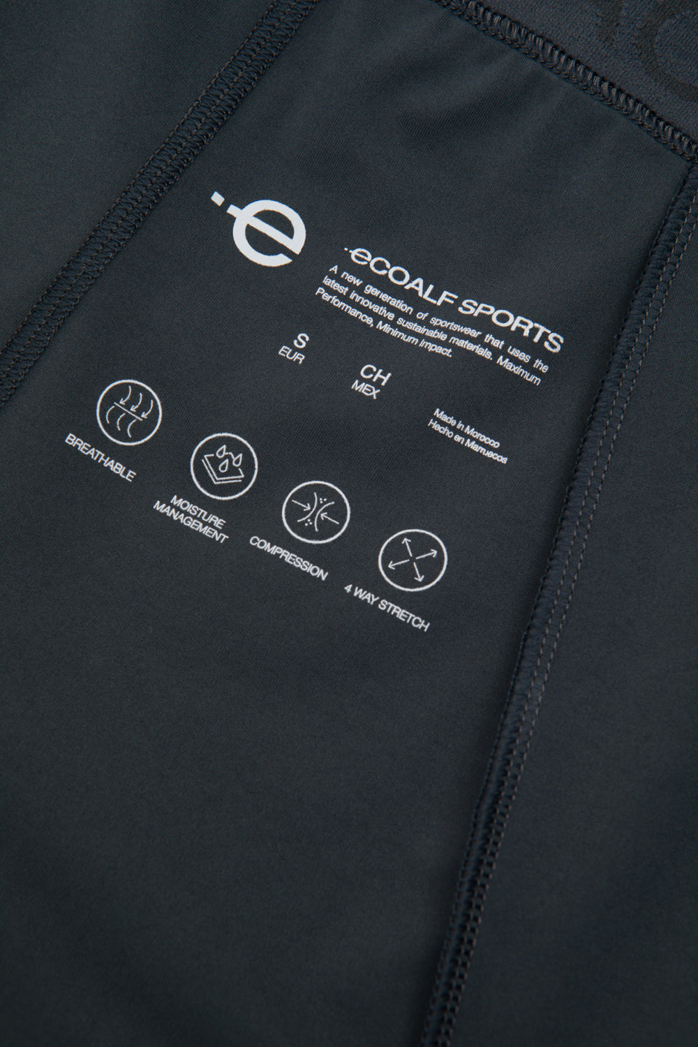 LEGGINGS PERFORMANCE COURT ROME GRIS