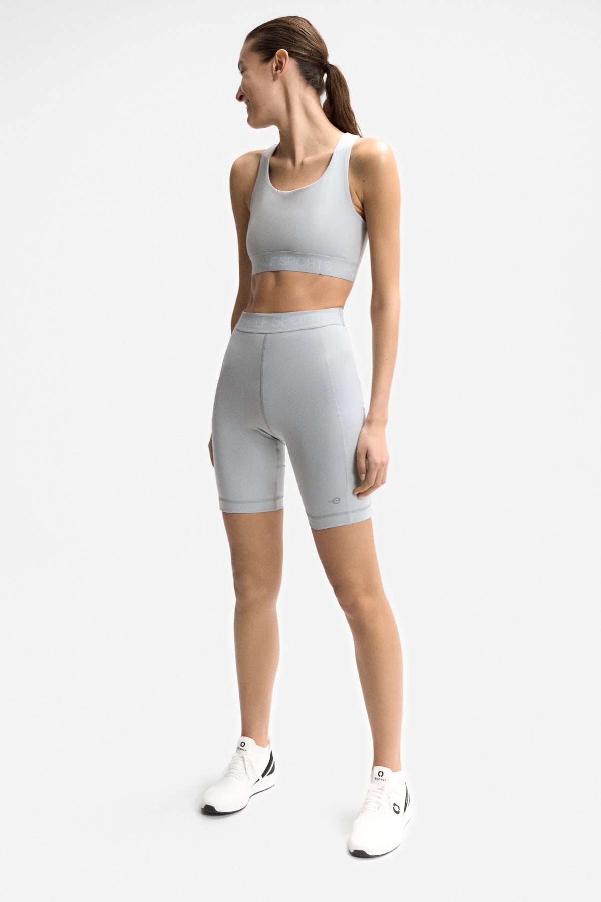 LEGGINGS CORTOS ROME GRISES