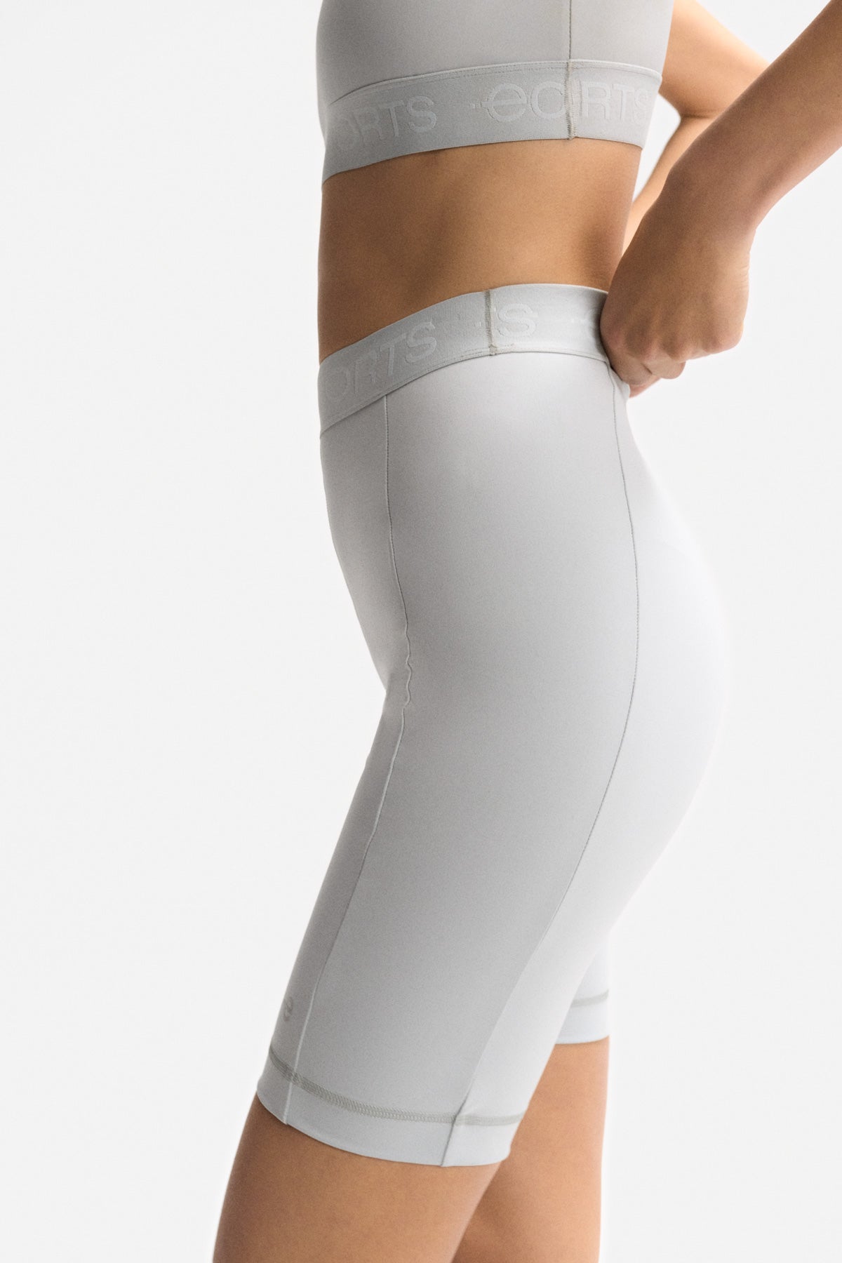 LEGGINGS CORTOS ROME GRISES