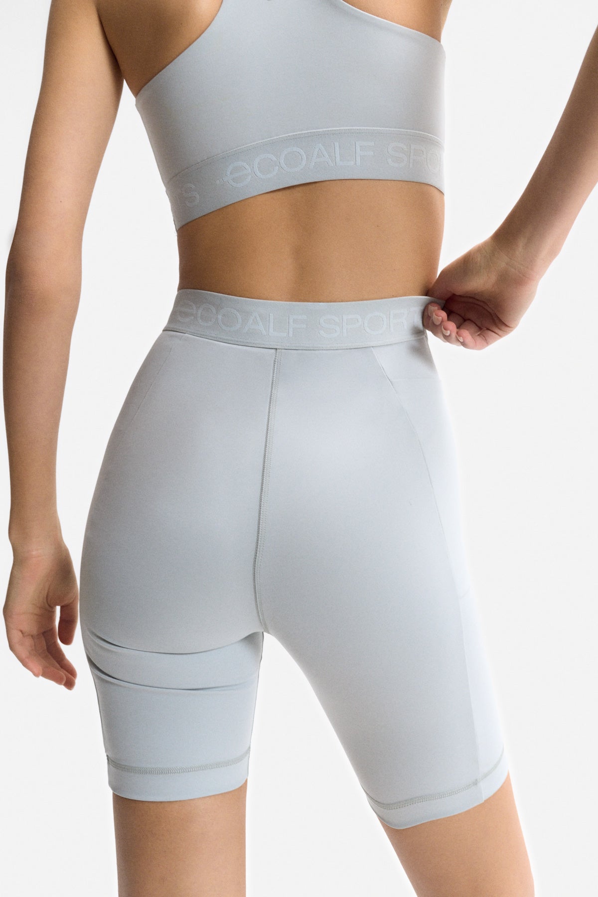 LEGGINGS CORTOS ROME GRISES