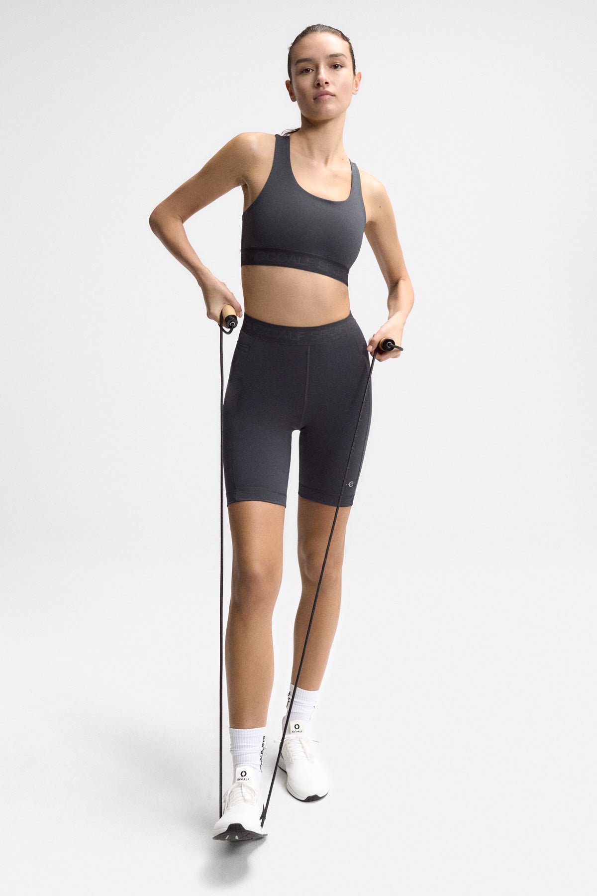 LEGGINGS PERFORMANCE COURT ROME GRIS