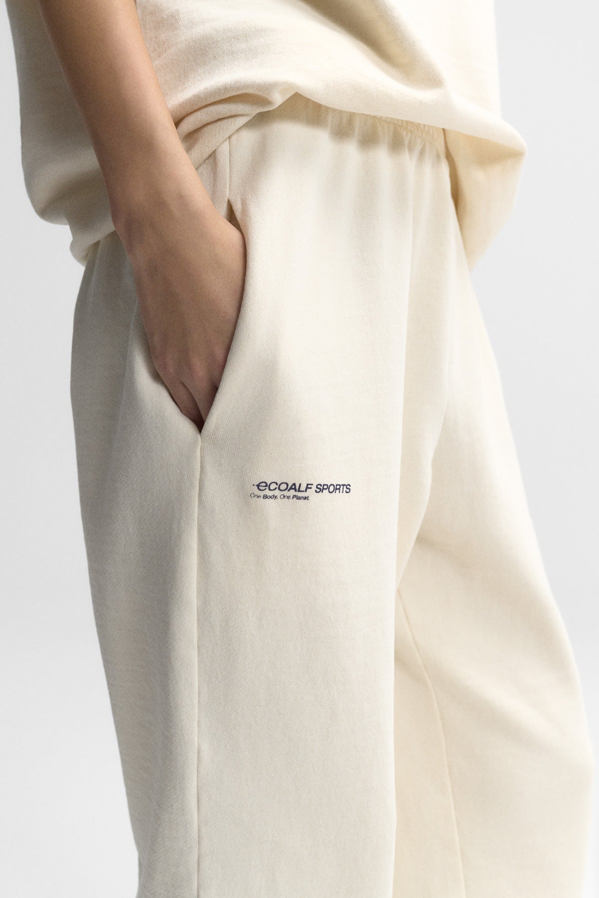 PANTALÓN UNISEX CALIFORNIA BLANCO