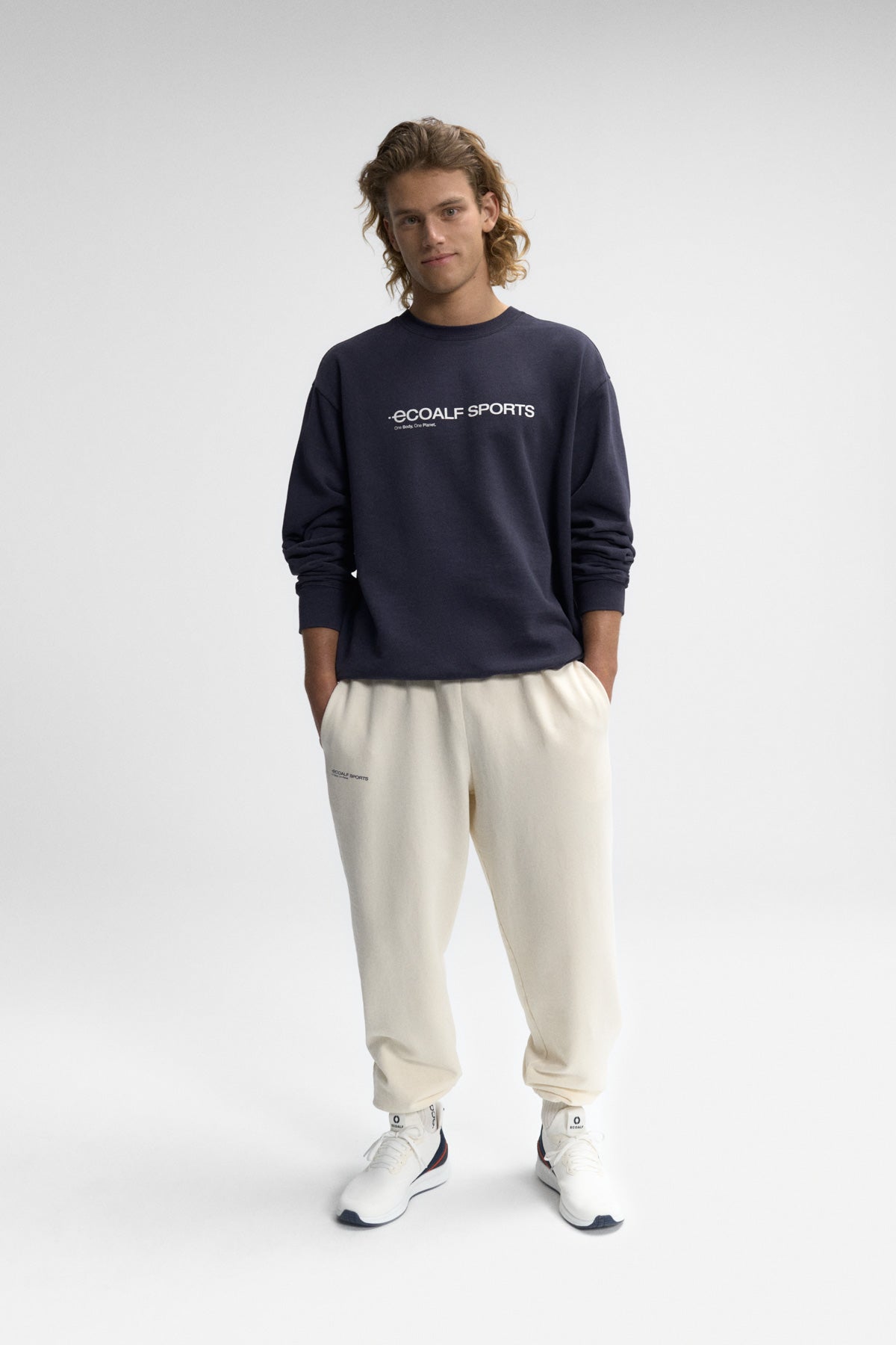 PANTALÓN UNISEX CALIFORNIA BLANCO