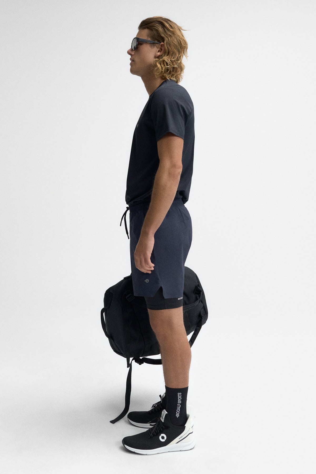 ATHENS PERFORMANCE KURZE HERREN-HOSE NIEDER NAVYBLAU