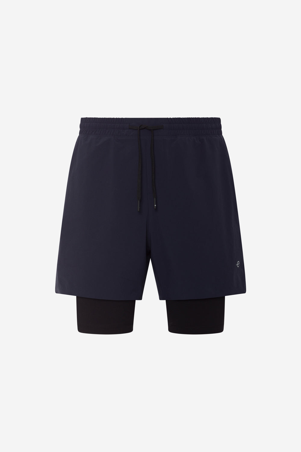 ATHENS PERFORMANCE KURZE HERREN-HOSE NIEDER NAVYBLAU
