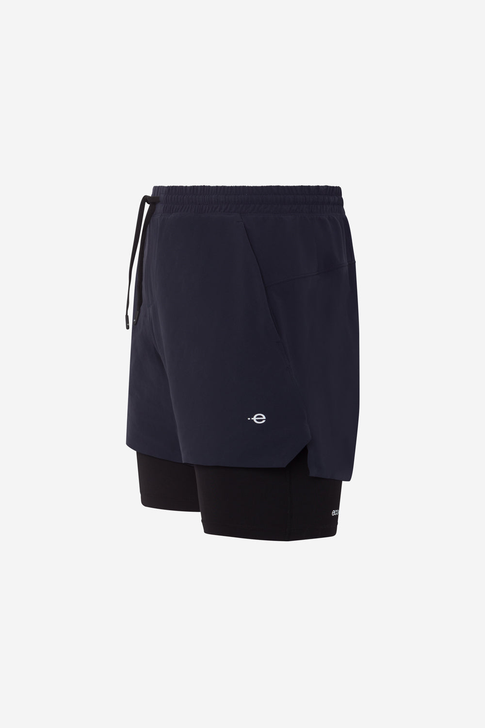 ATHENS PERFORMANCE KURZE HERREN-HOSE NIEDER NAVYBLAU