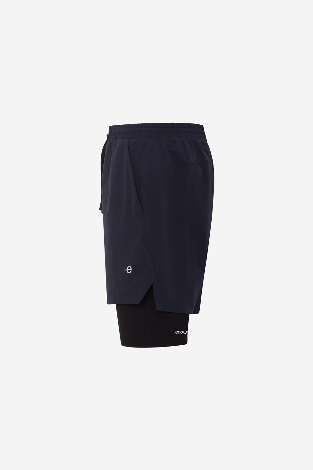 ATHENS PERFORMANCE KURZE HERREN-HOSE NIEDER NAVYBLAU