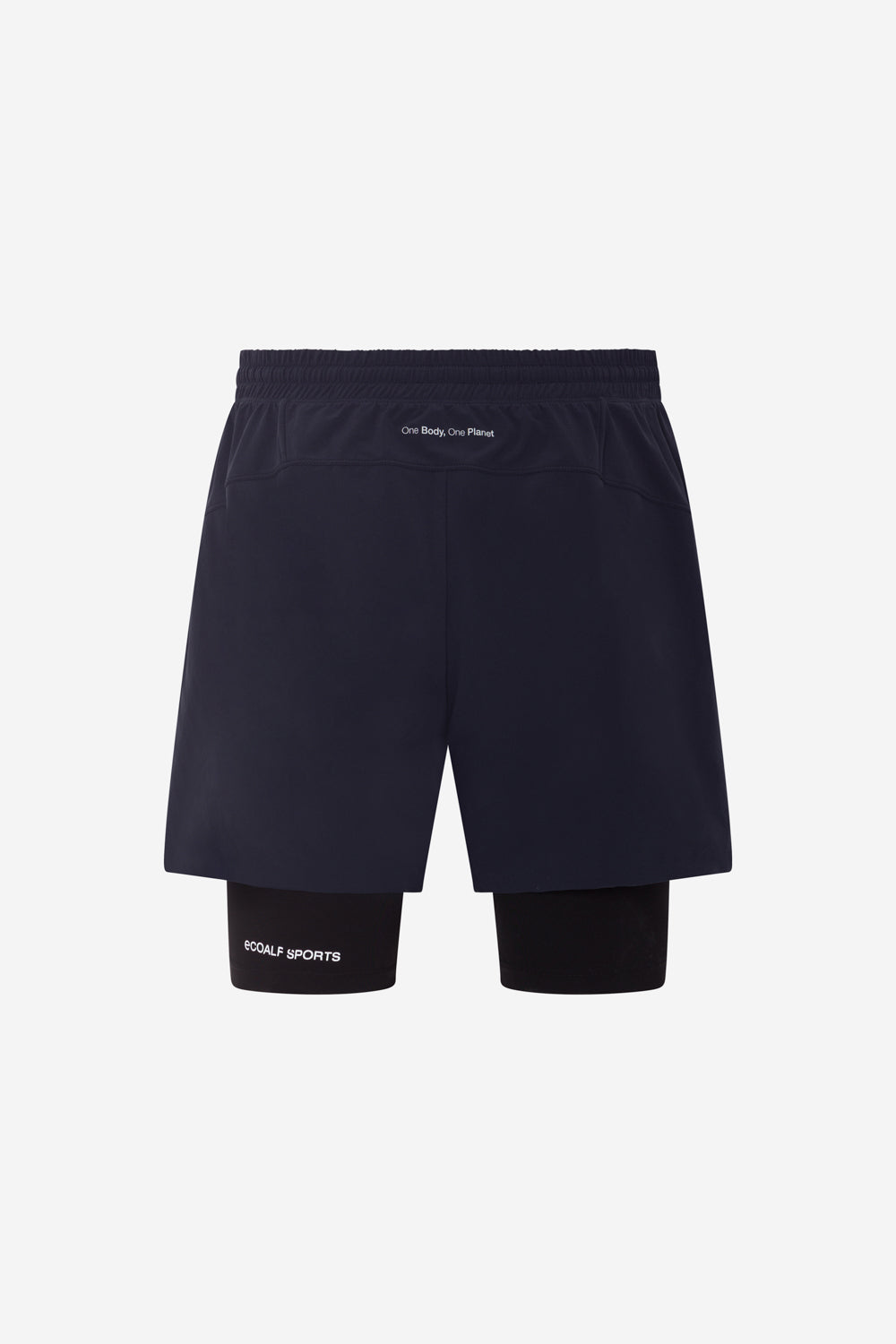 ATHENS PERFORMANCE KURZE HERREN-HOSE NIEDER NAVYBLAU