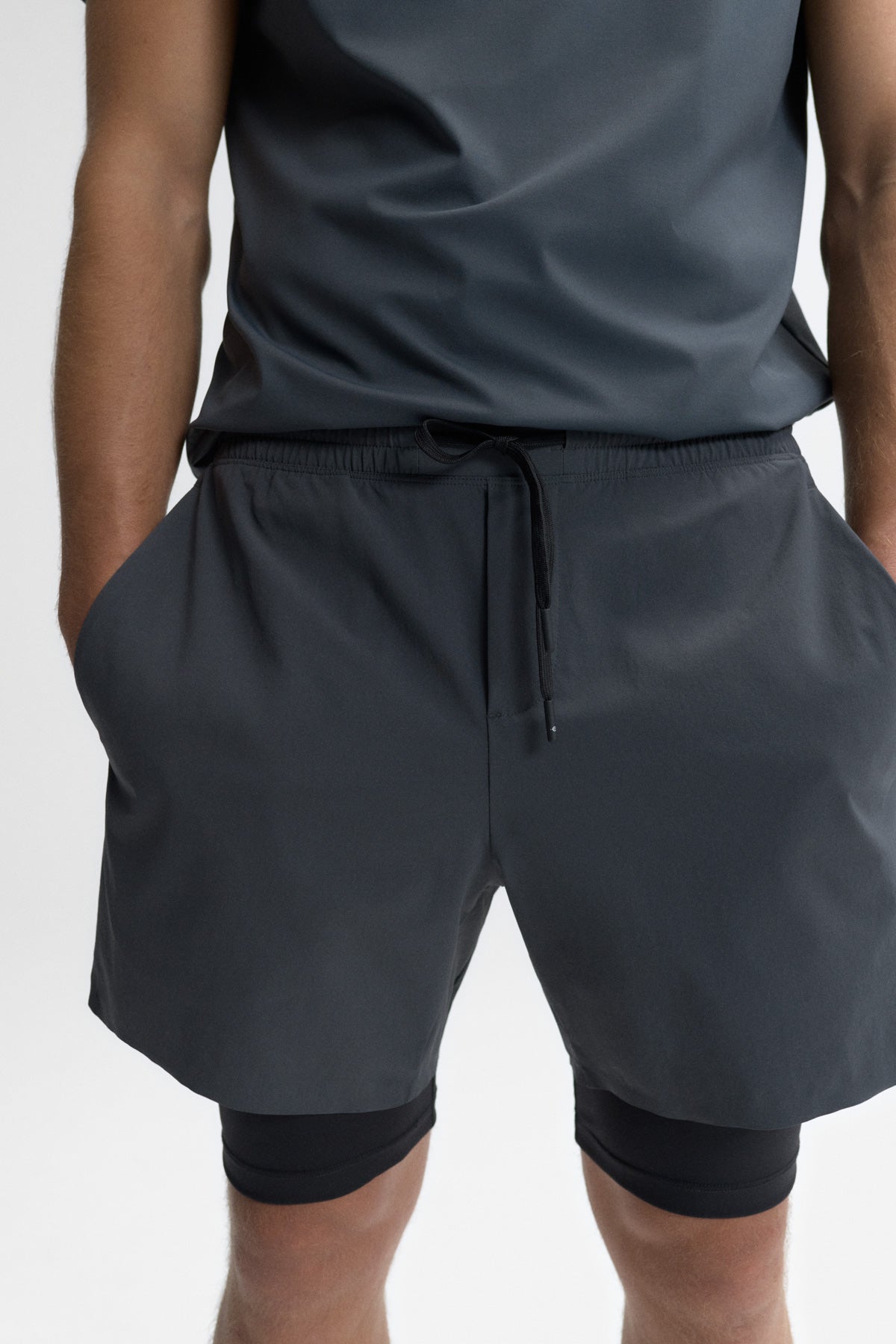 PANTALONCINI ATHENS GRIGI