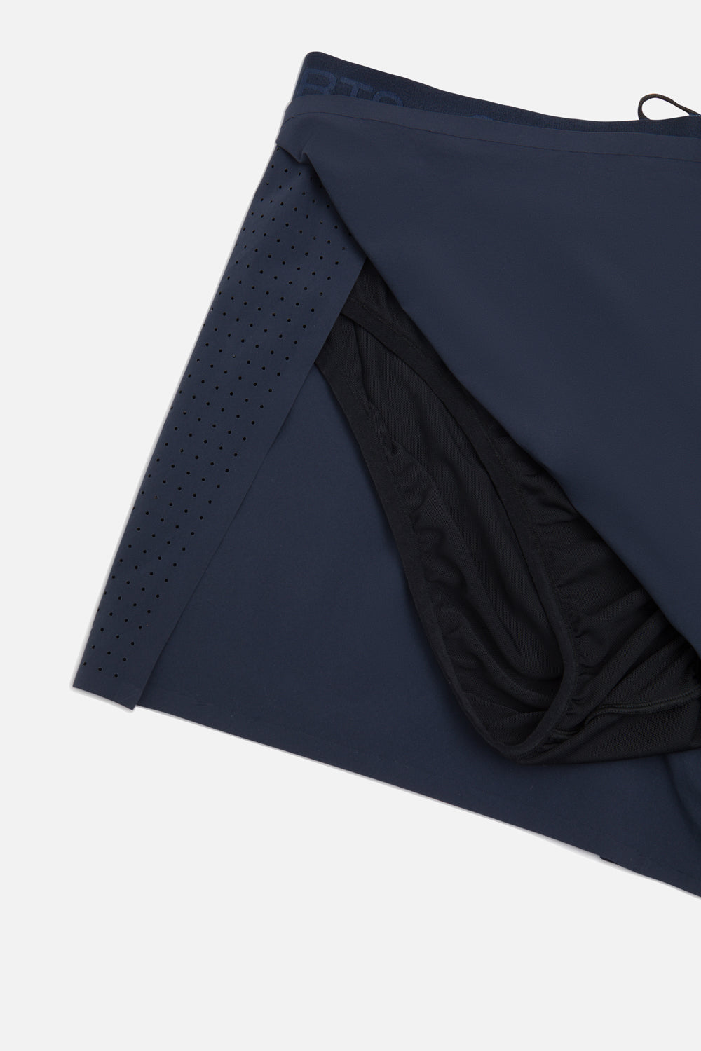 BOSTON RACE KURZE HERREN-HOSE NIEDER SCHWARZ