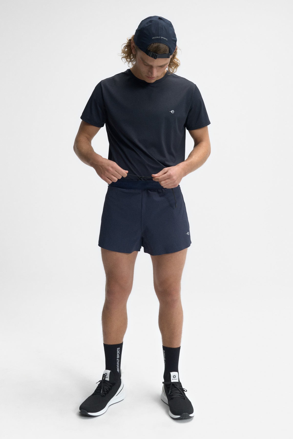BOSTON RACE KURZE HERREN-HOSE NIEDER SCHWARZ
