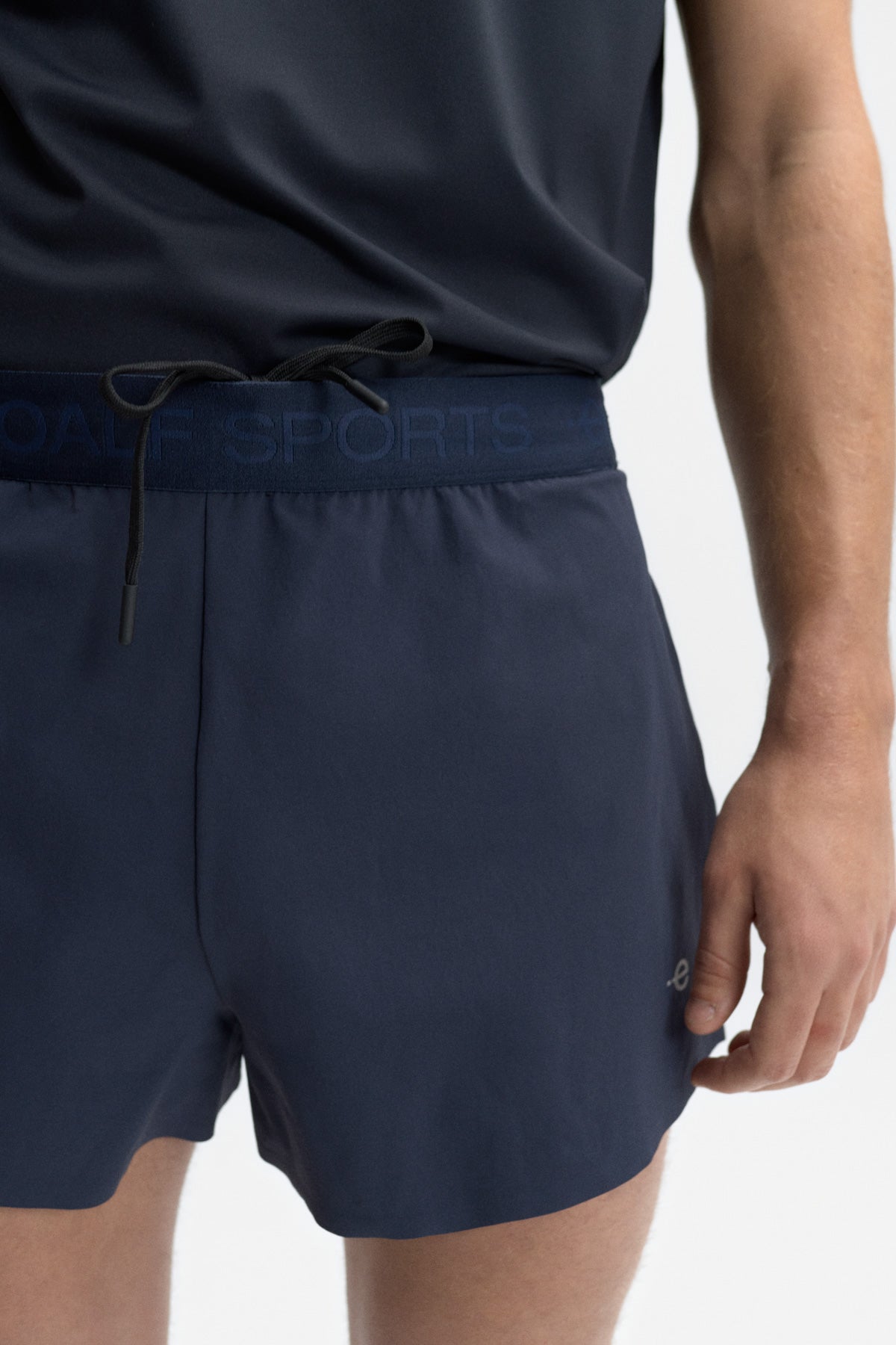 BOSTON RACE KURZE HERREN-HOSE NIEDER SCHWARZ