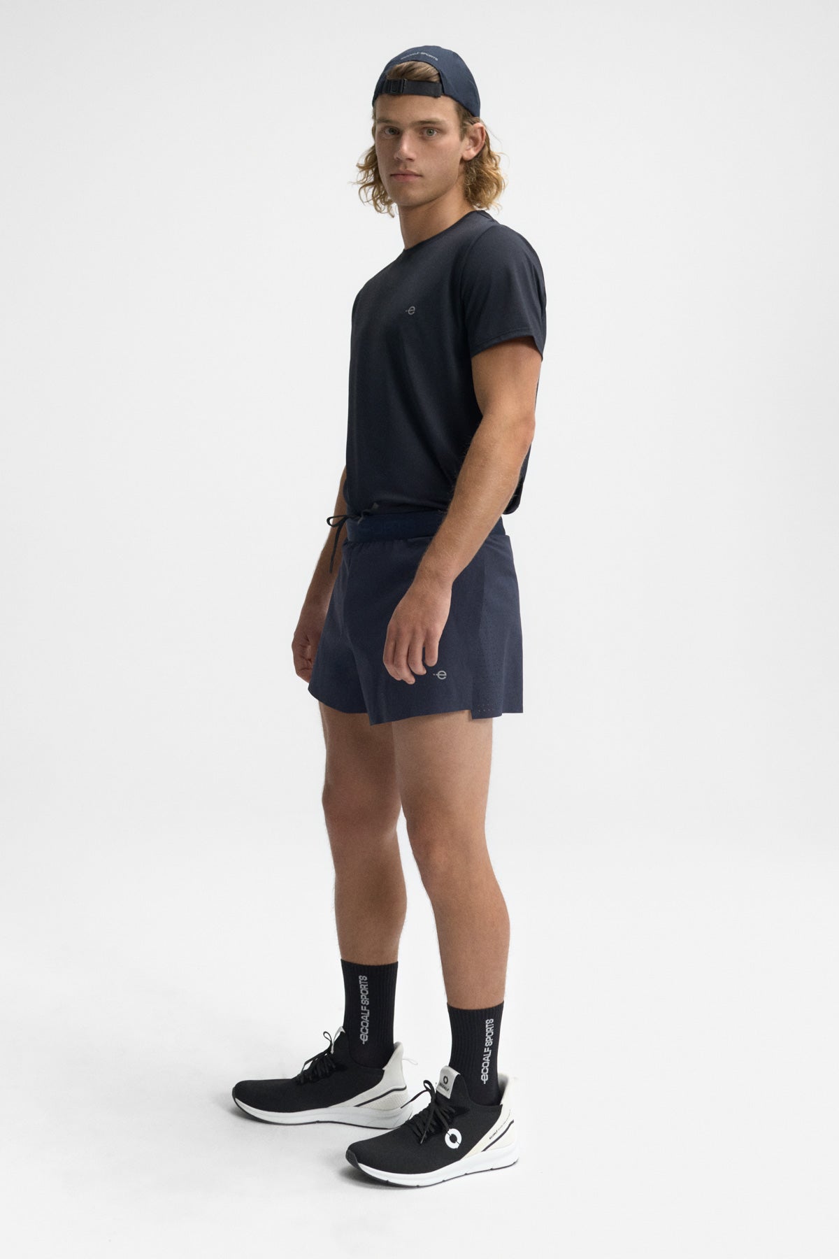 BOSTON RACE KURZE HERREN-HOSE NIEDER SCHWARZ