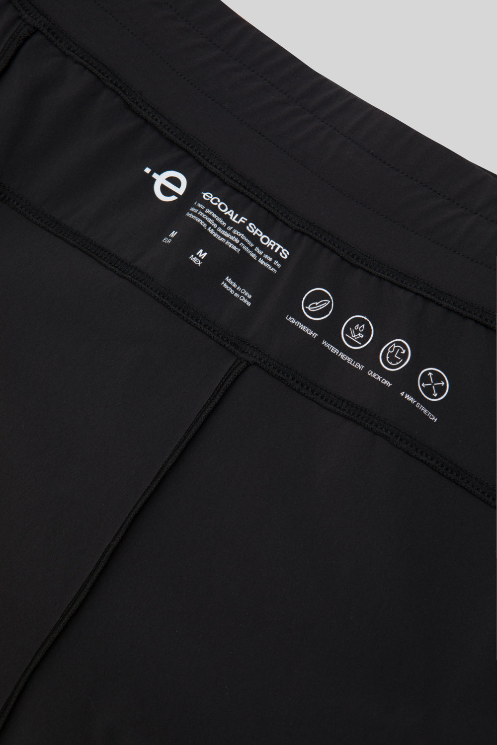 SHORTS BALANCE CANGGU FÜR HERREN SCHWARZ