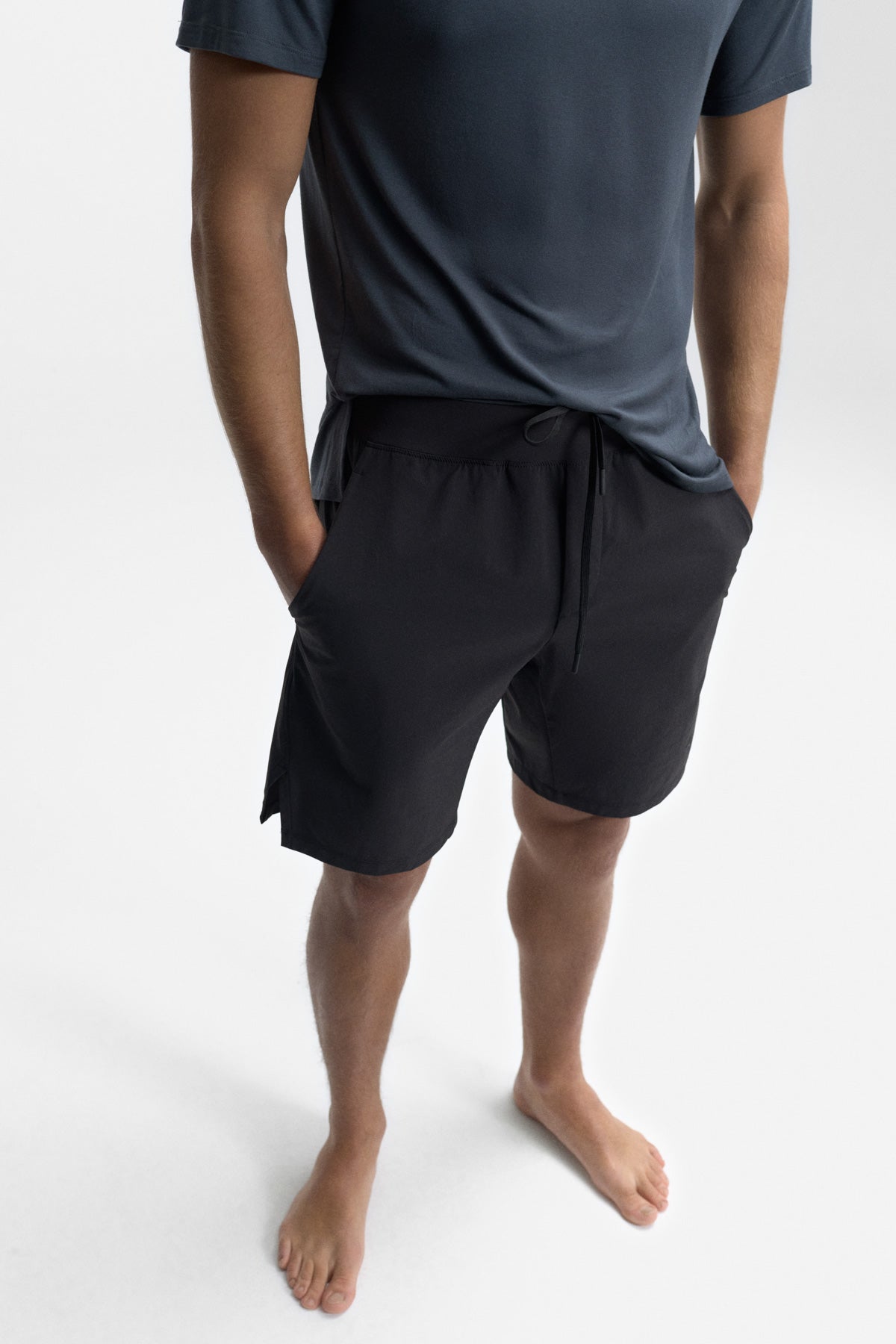 SHORTS BALANCE CANGGU FÜR HERREN SCHWARZ