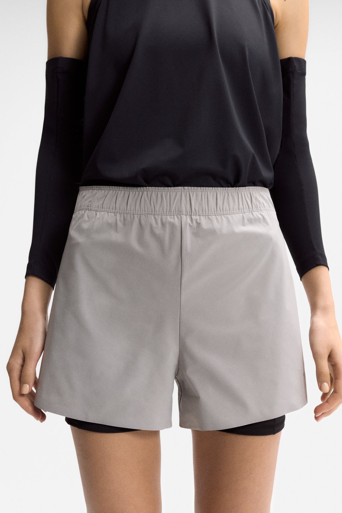PANTALÓN CORTO NEW YORK GRIS