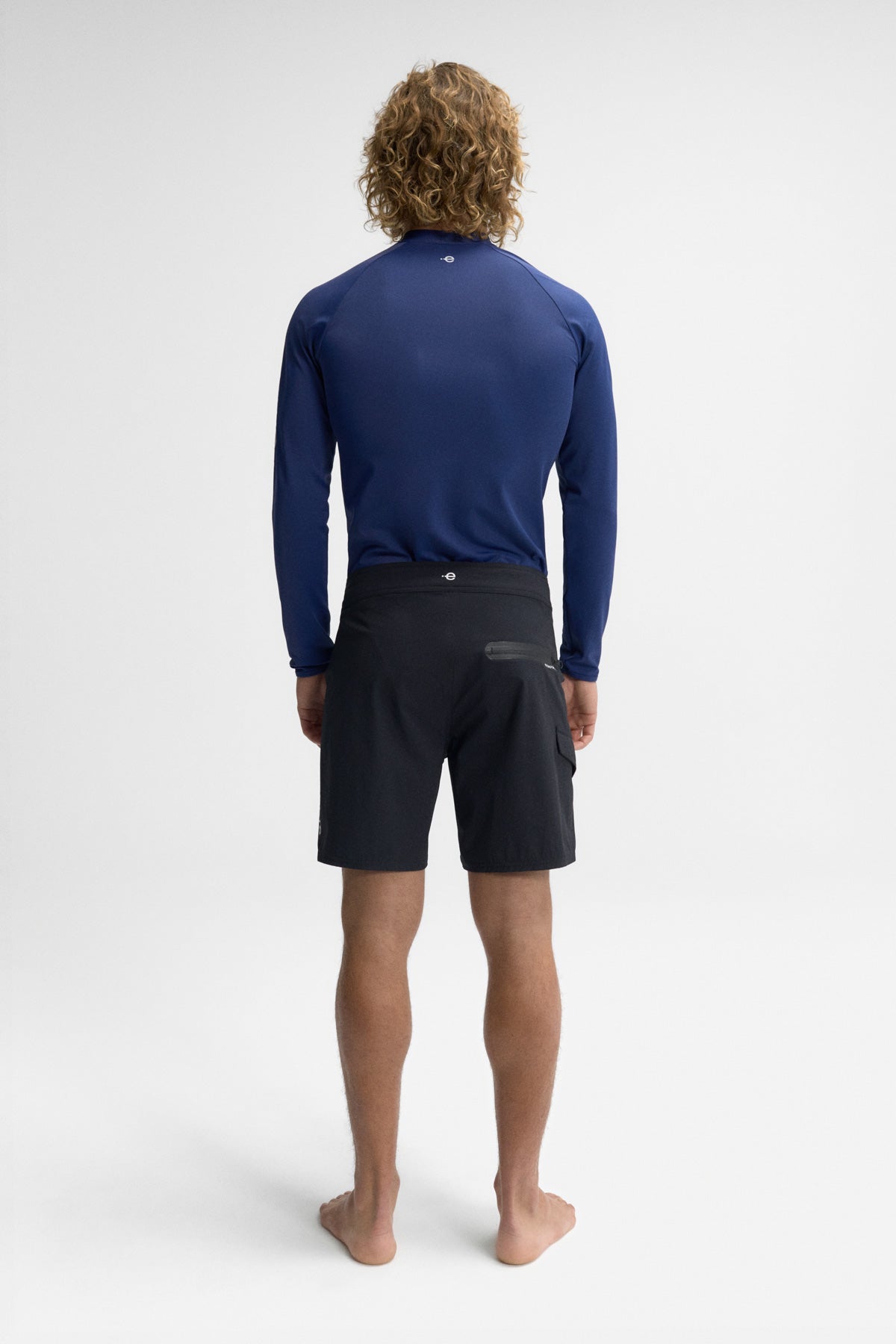 NUSA LYCRA SURF T-SHIRT BLUE