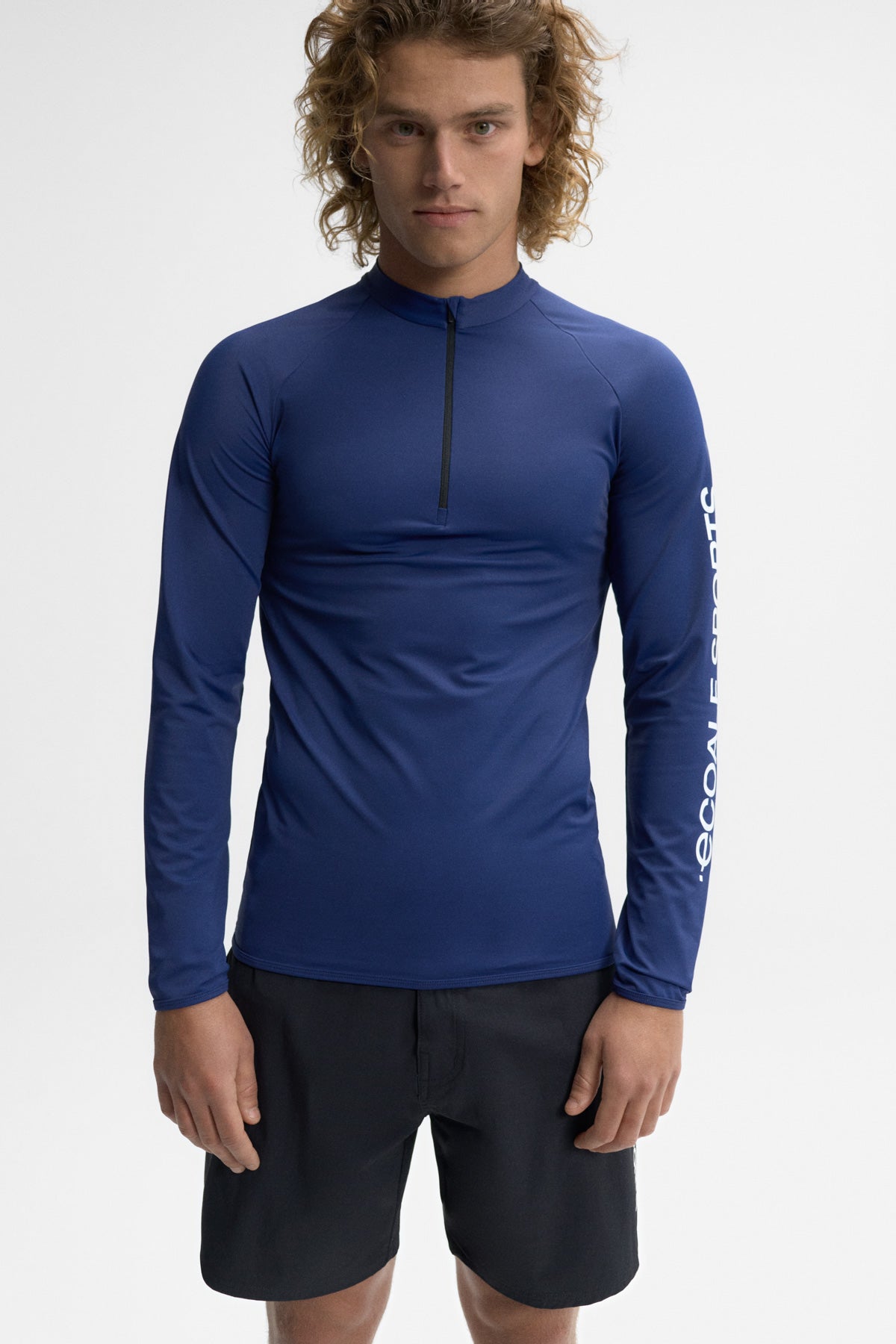 NUSA LYCRA SURF T-SHIRT BLUE