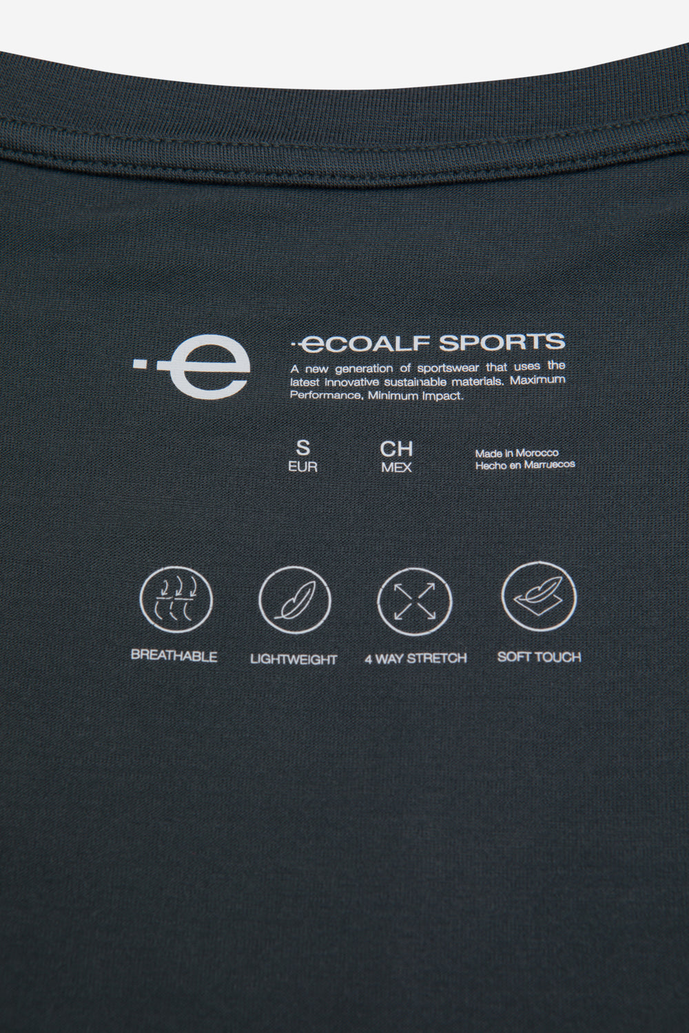 AMED BALANCE T-SHIRT GREY