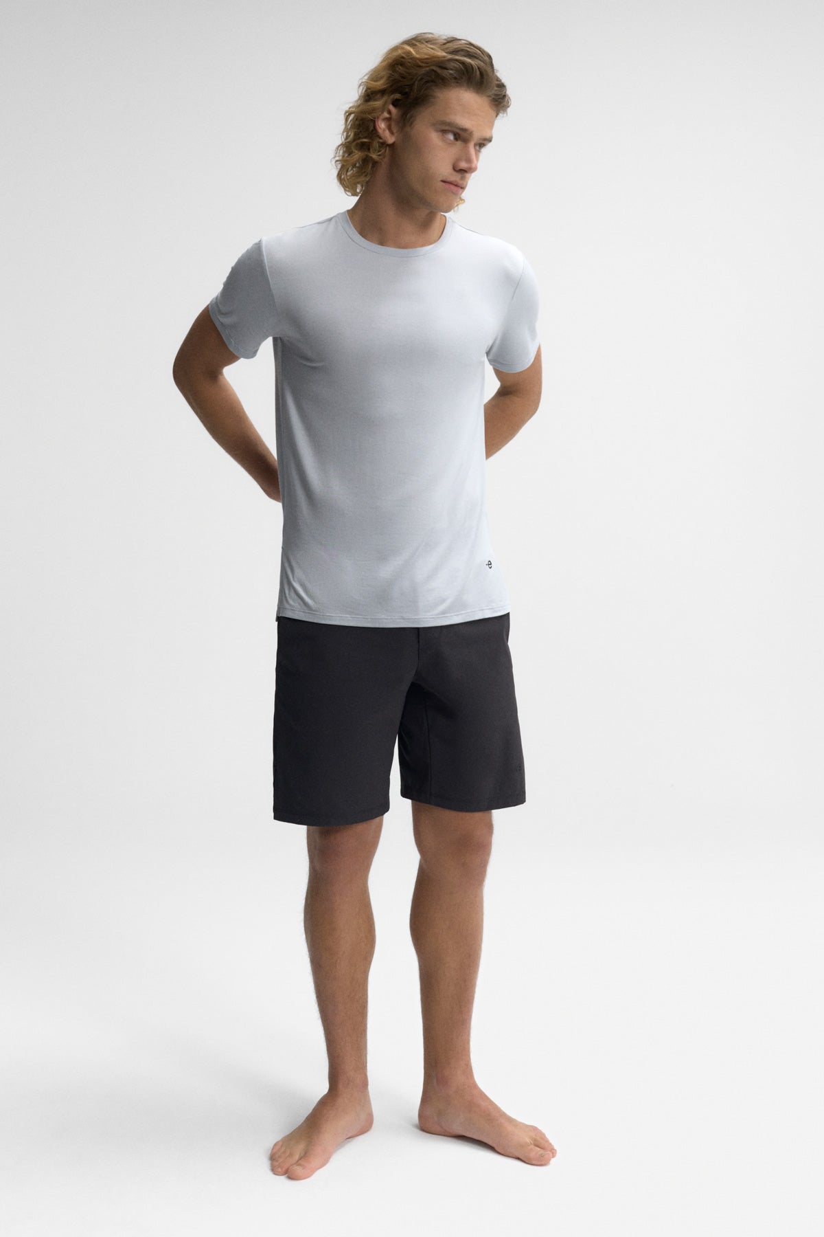 CAMISETA AMED GRIS