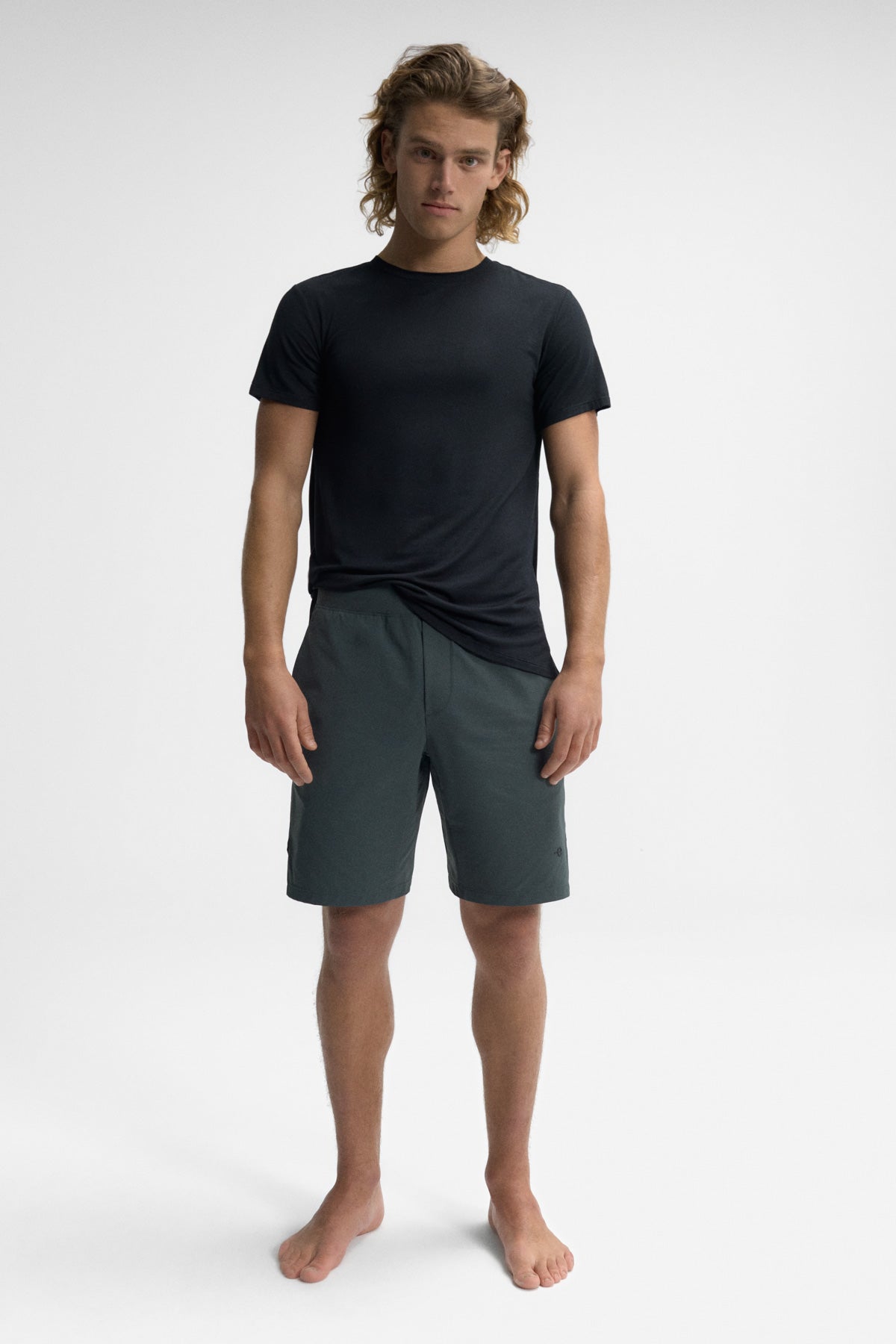 T-SHIRT BALANCE AMED NOIR