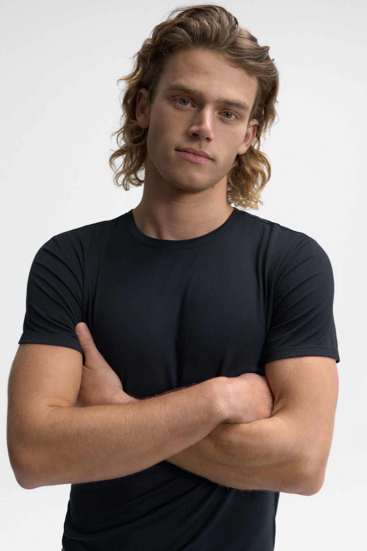 T-SHIRT BALANCE AMED NOIR