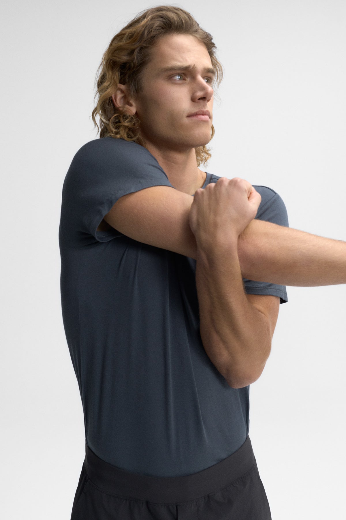 AMED BALANCE T-SHIRT GREY