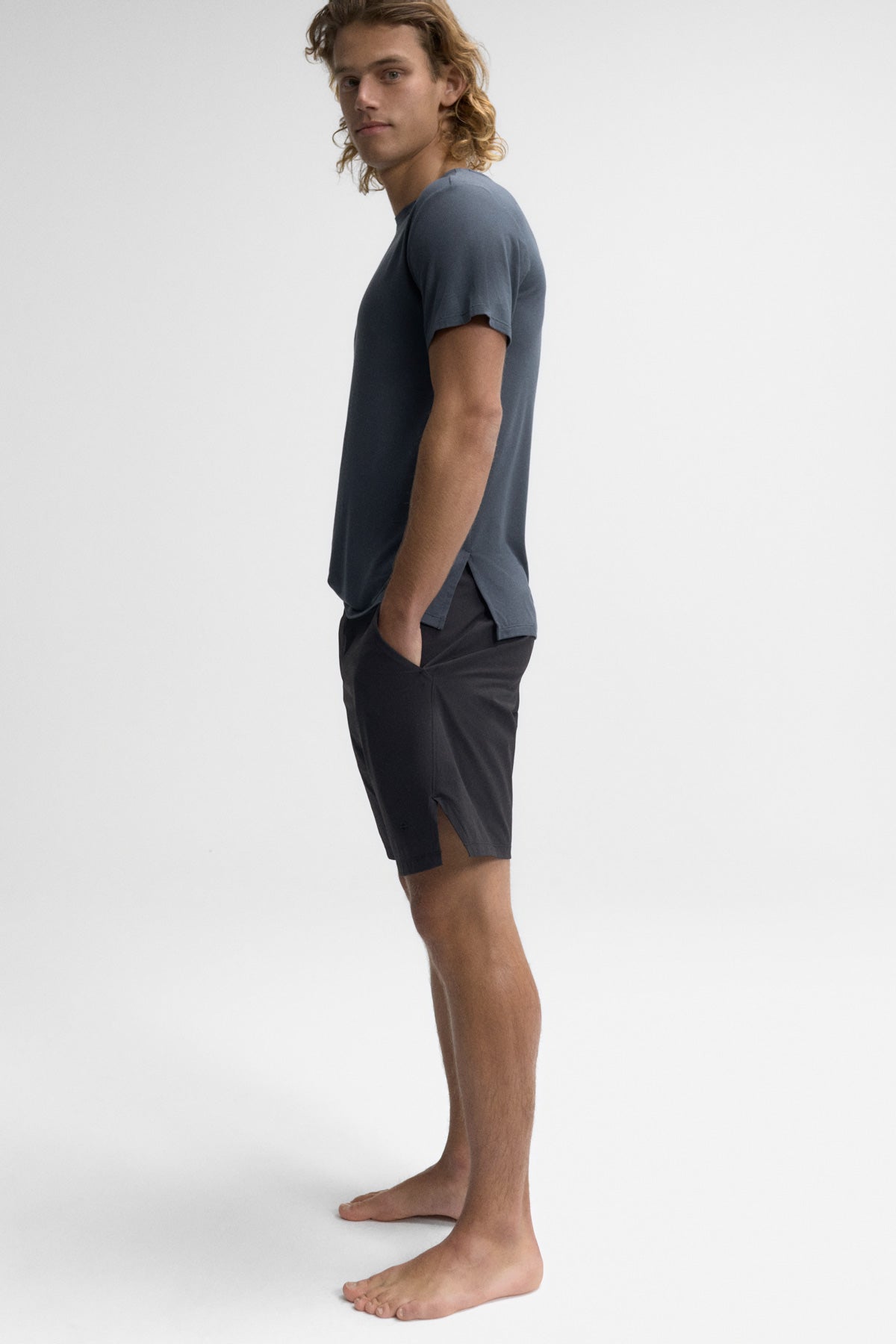 AMED BALANCE T-SHIRT GREY