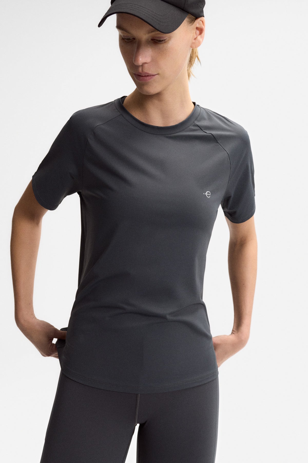 AMSTERDAM PERFORMANCE DAMEN-T-SHIRT GRAU
