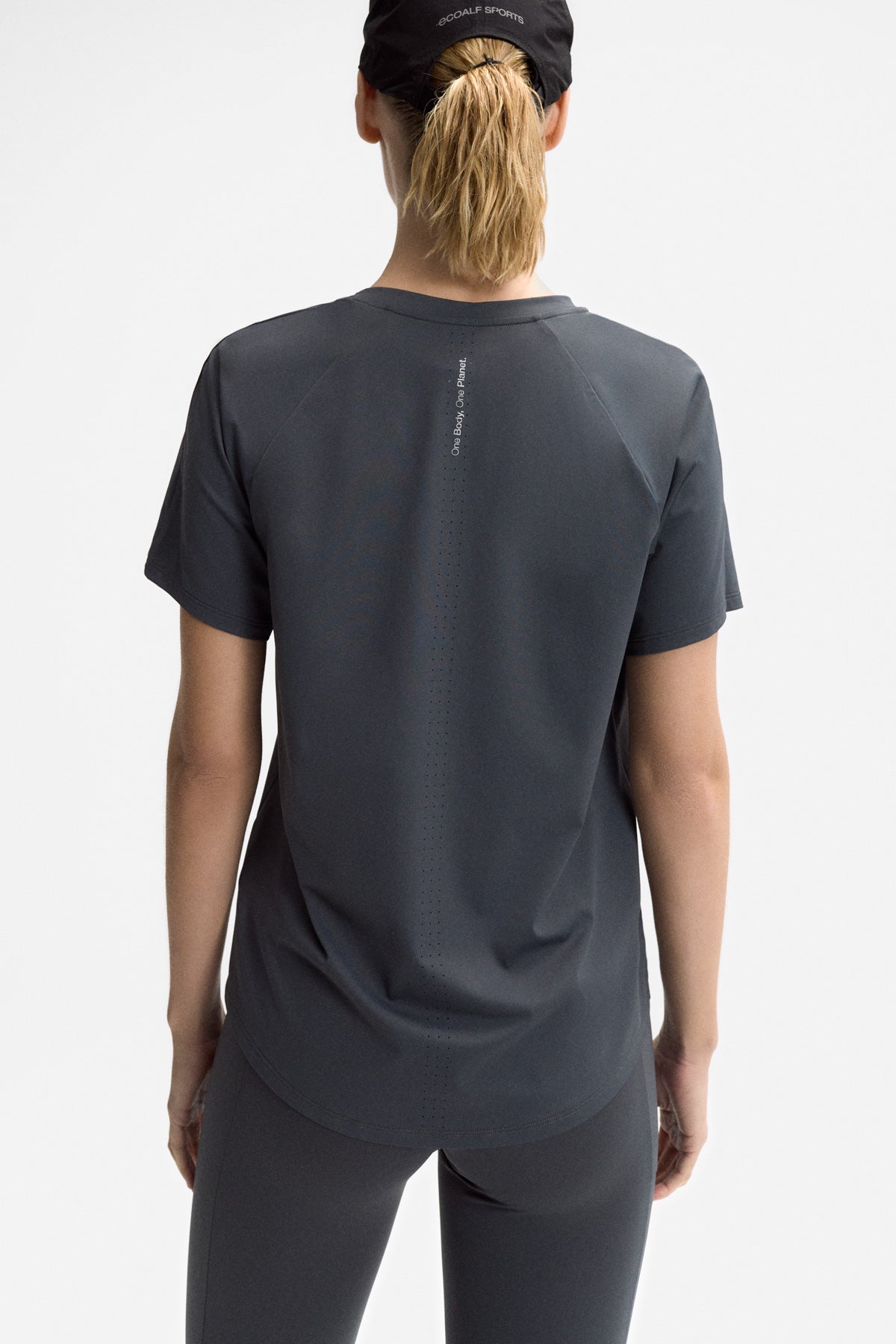 AMSTERDAM PERFORMANCE DAMEN-T-SHIRT GRAU