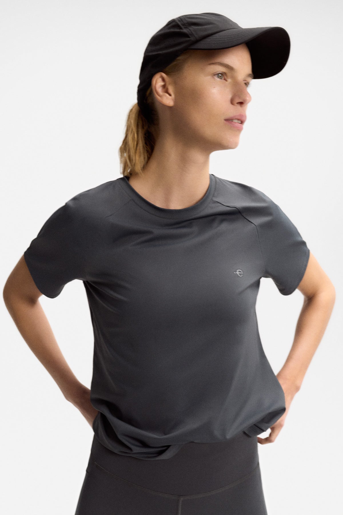 AMSTERDAM PERFORMANCE DAMEN-T-SHIRT GRAU