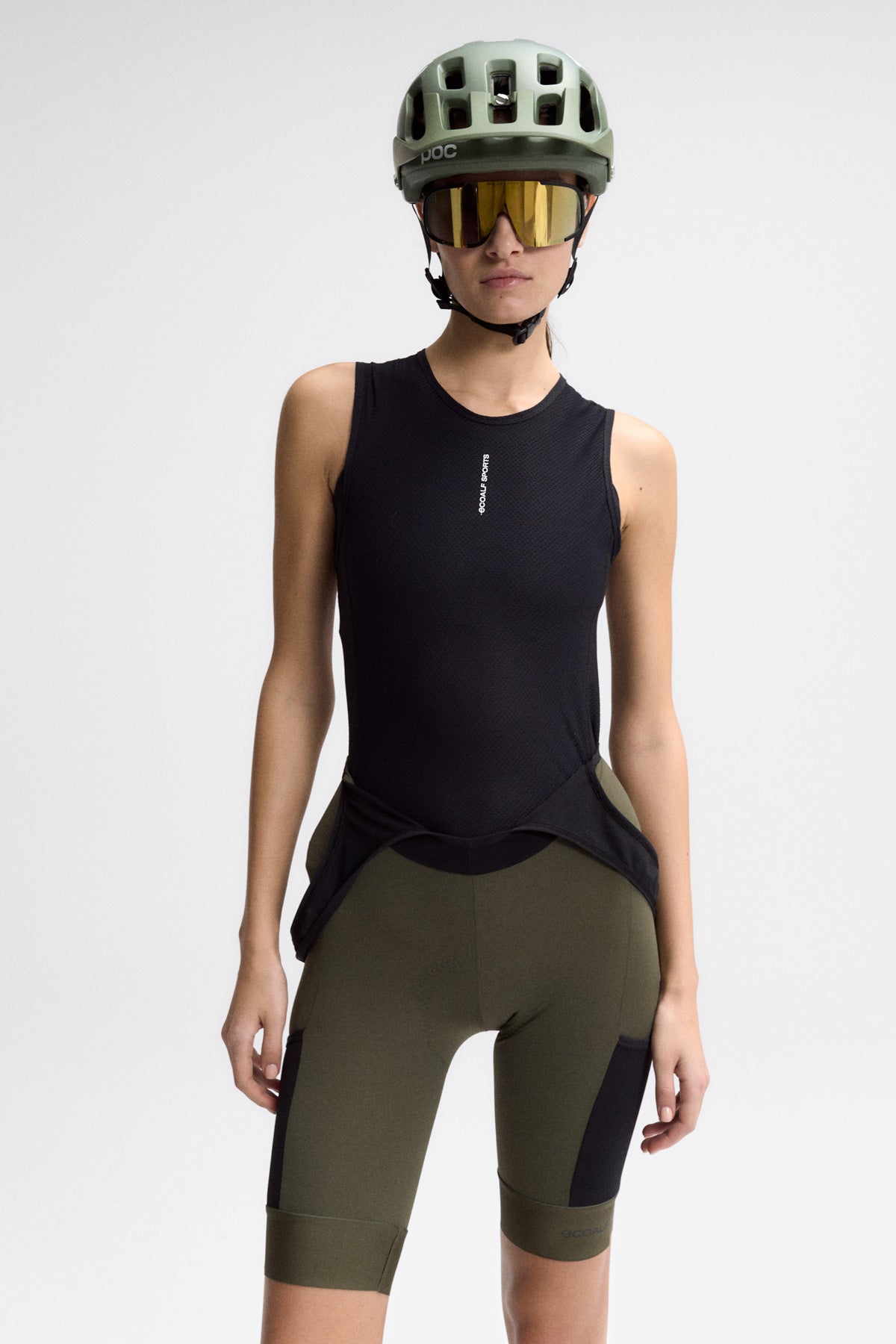 T-SHIRT TECHNIQUE GREYTON NOIR