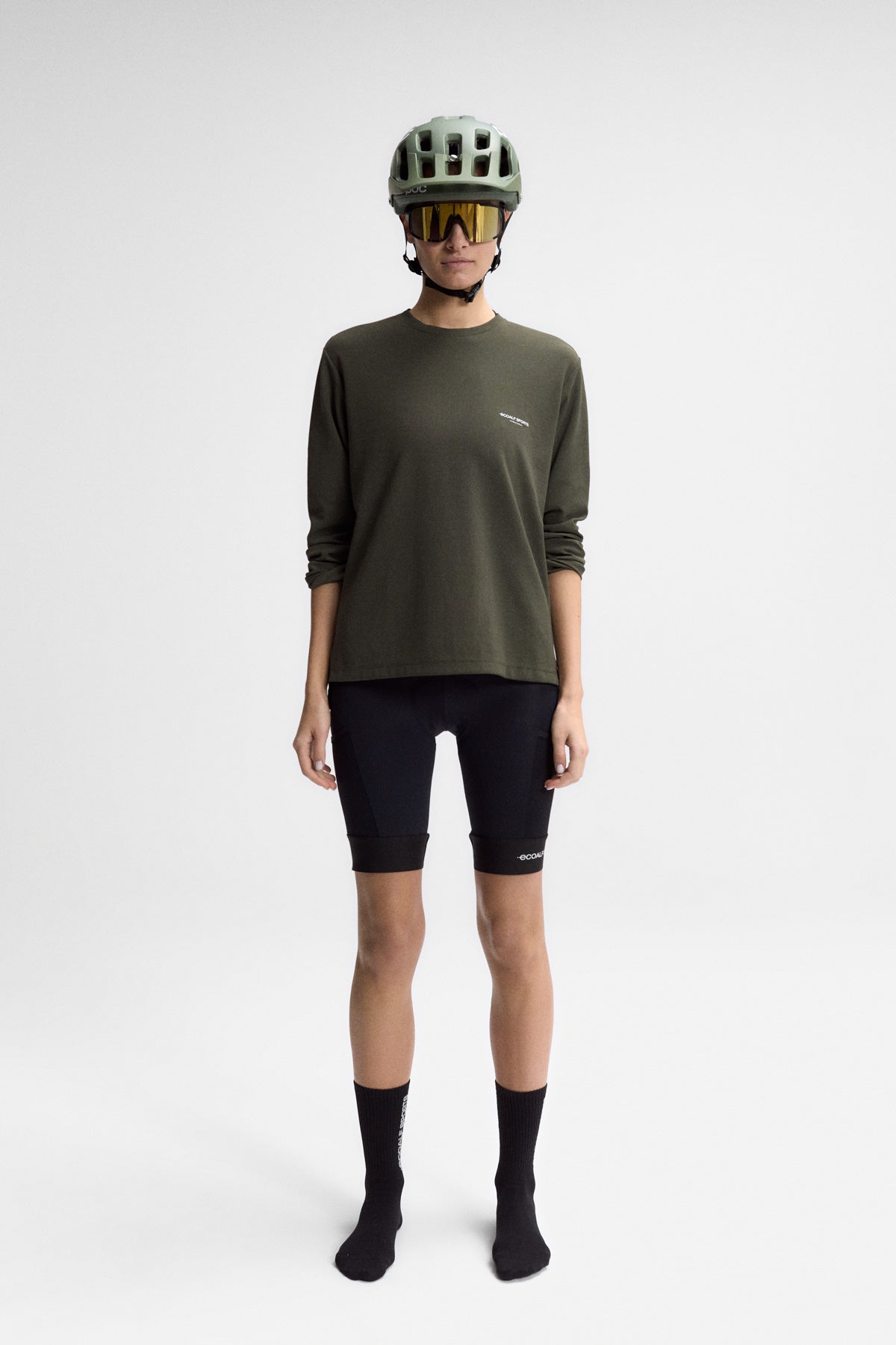VAL EXPLORER LONG SLEEVE T-SHIRT UNISEX GREEN